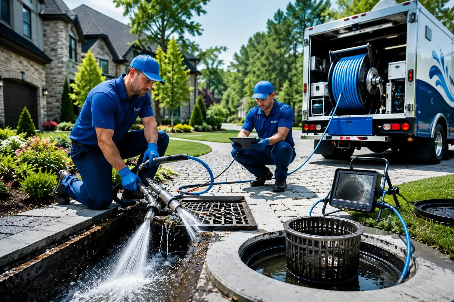 Local outdoor drain cleaning professionals in Burkeville, VA